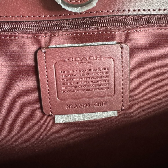 Coach City Tote Bag - Picture 2 of 12